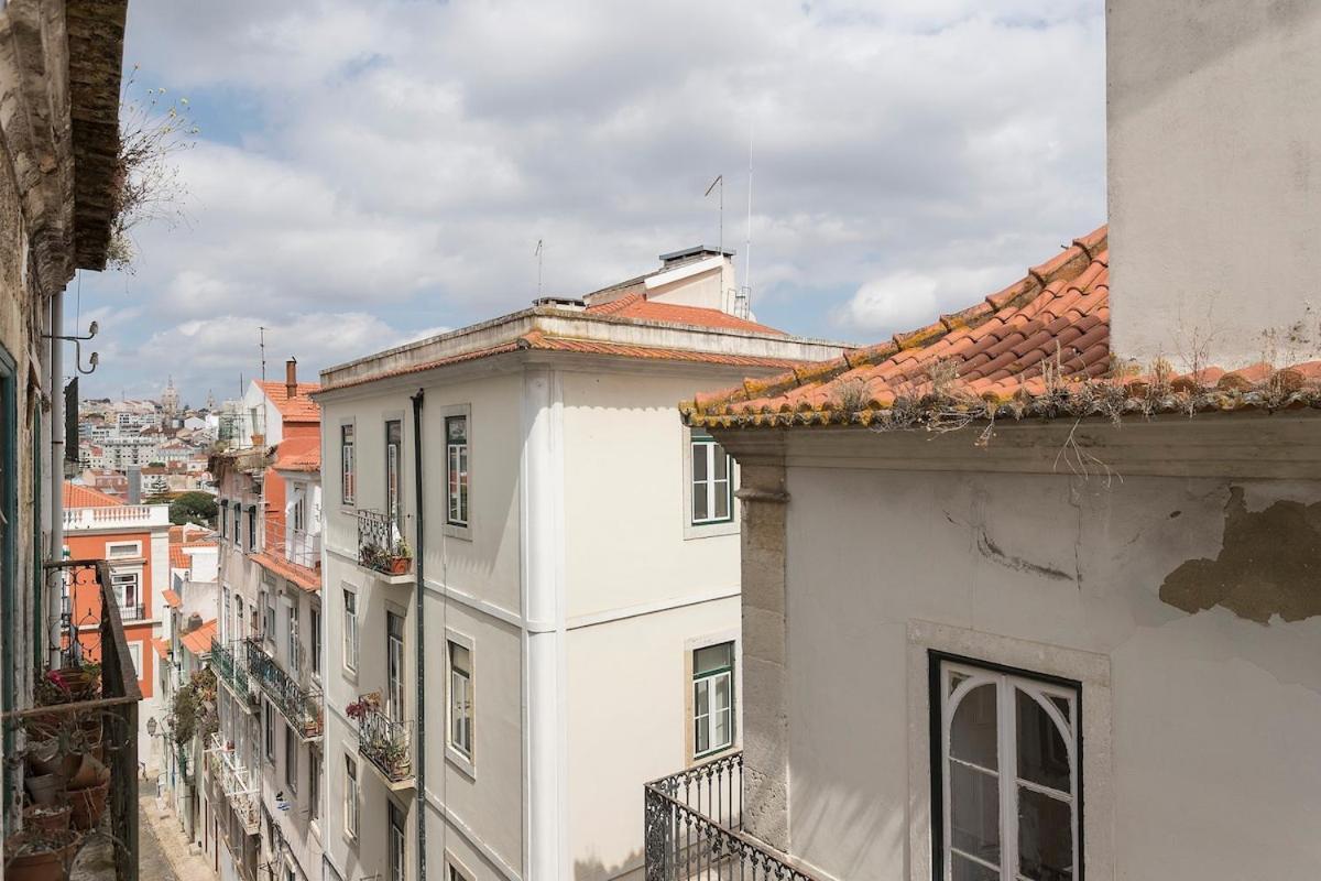 Charmant Appartement Chiado Lisboa Exteriér fotografie